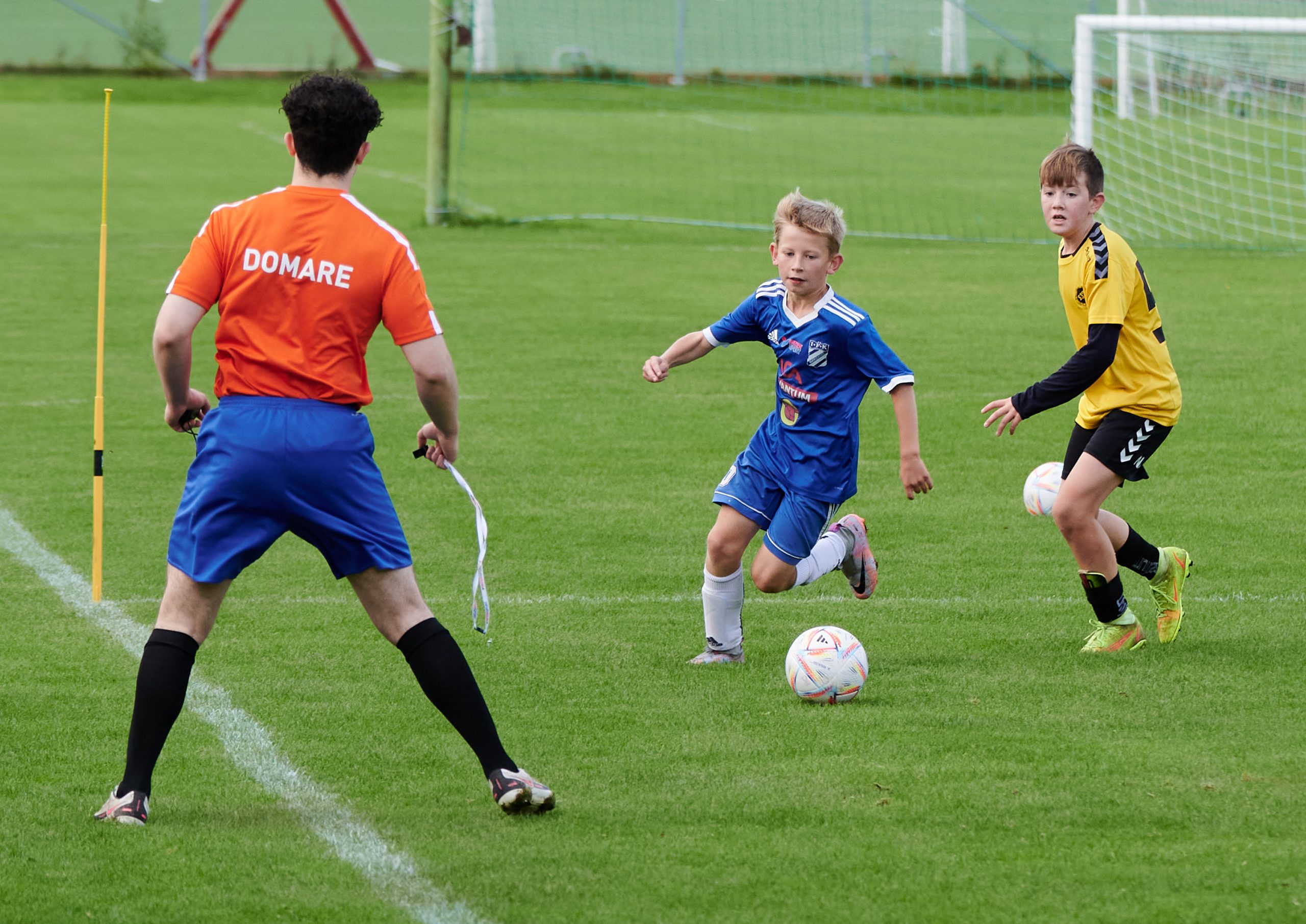 Lekevi fotboll 1